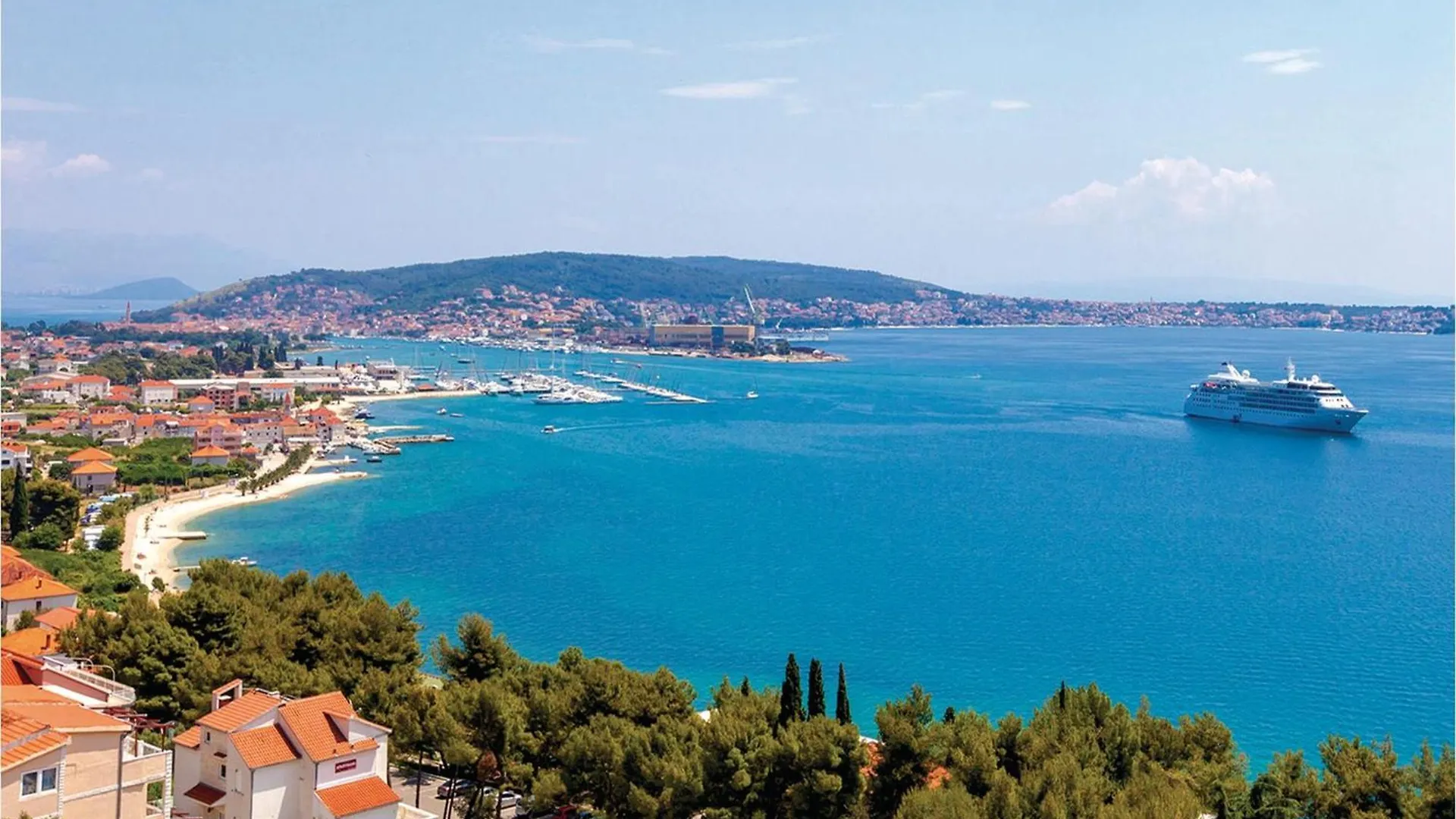 Gorgeous Apartment In Trogir With Kitchenette